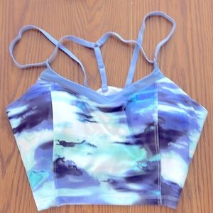 Old Navy long sports type bra / crop top